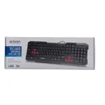 TECLADO C/FIO EXBOM BK-144M