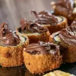 ROLL DE BANANA COM CHOCOLATE