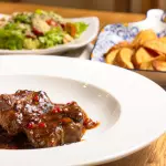 Res - Solomillo en Salsa