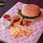 Sencilla +BONNELES + papas + refresc