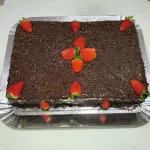 Bolo Grande para festa