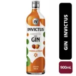GIN INVICTUS 900ml MORANGO E PESSEGO