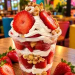Fresas con mani
