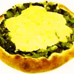 ESFIHA ESCAROLA C/ CHEDDAR