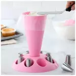 Soporte de Manga y Boquilla