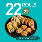 Promo Yushoku - 22 Rolls (Ref. 22)