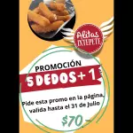 PROMOCIÓN  DEDOS 5+1