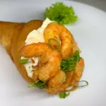 Temaki Crock • Camarão frito