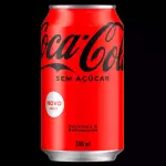 Coca Zero Lata
