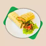 Wraps Beirute de Frango