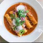 Flautas Vegetarian