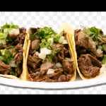Orden de 3 Tacos de Asada