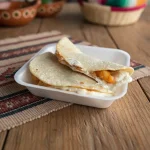Quesadilla Con Guisado