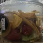 Mix de frutas tropicais desidratadas