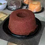 BOLO VULCÃO Tamanho 20 cm