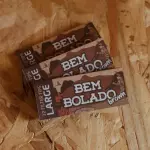 Bem Bolado Large Brown