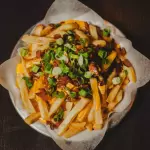 Papas Cheddar y Panceta