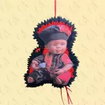 Piñata de forma de Elegguá