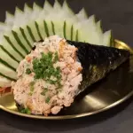 Temaki grelhado