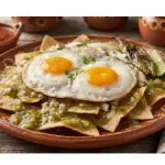 Chilaquiles con Huevo