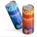 AGUA MINALBA LATA 310ml
