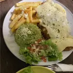 Milanesa gratinada 2x1