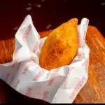 Coxinha creme de palmito  (Unitária)