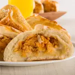 Esfiha de Frango Assado