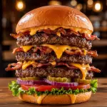 TRIPLO BURGUER ESPECIAL