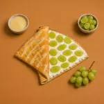 Crepa uvas con crema
