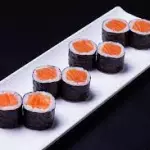 Maki de Salmão (8 peças )