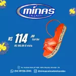 Sandália Laranja RF:14352