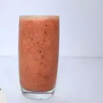 Suco Natural Maracuja com Morango
