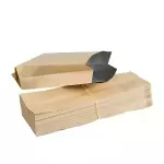 2074 BOLSA ALUMINIZADA - 12X4X21.5CM