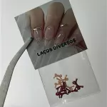 Laços 3D Kit C/10 Unidades N•25