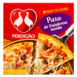 PIZZA PERDIGÇAO CALABRESA 460G