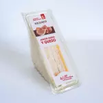 SÁNDWICH CRUDO Y QUESO