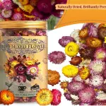 Flores secas comestibles 6 unid