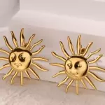 Aros sol rostro