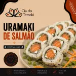 Uramaki Salmão