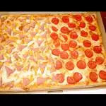 Pizza Rectangular