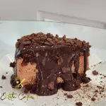 Bolo gelado Alpino (Fatia)
