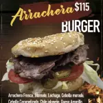ARRACHERA BURGUER