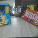 Barra chocolate GAROTO E GALAK E NEG