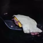 Tocino con queso