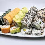 70 piezas yare sushi