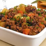 Carne Moida Refogada com Legumes PF