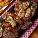 Parrillada 4 personas