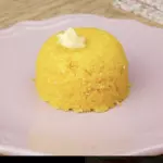 Cuscuz com queijo
