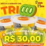 TRIOOO TROPICAL PROMO SEX/SAB&FER.
